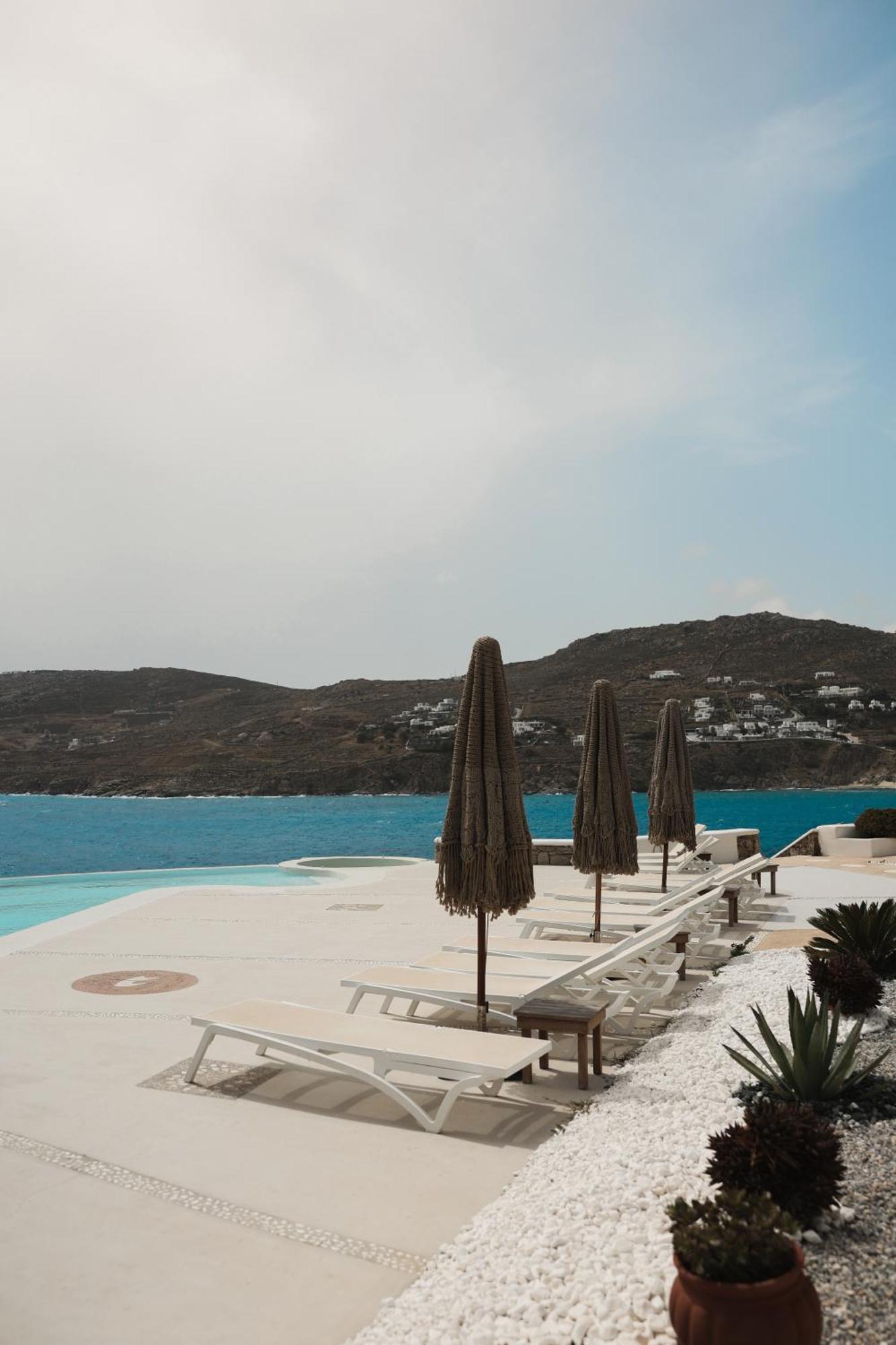 Appart hôtel Mykonos Pantheon Kalo Livadi